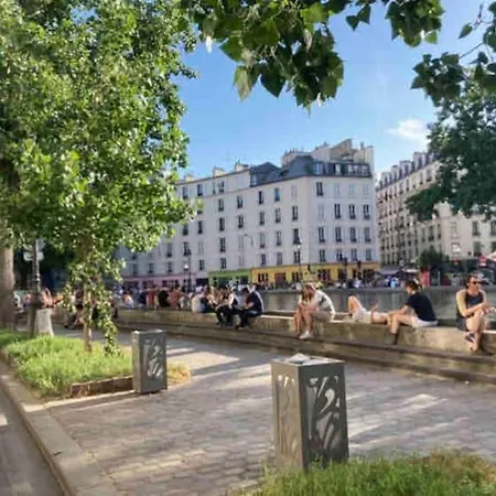 Tranquillite, Vue Sur Jardin, Emplacement Ideal Apartment *