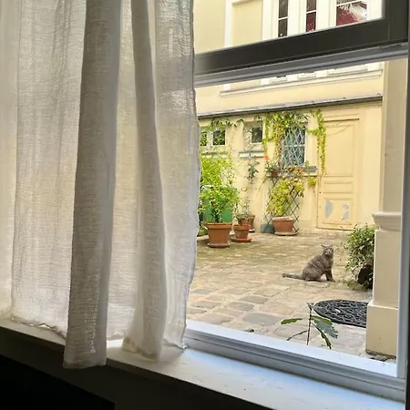 Apartment Tranquillite, Vue Sur Jardin, Emplacement Ideal *