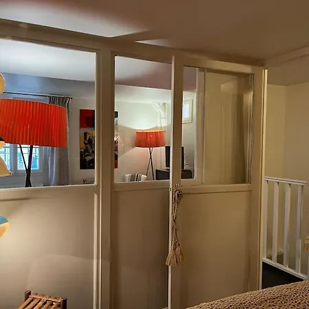 Apartment Tranquillite, Vue Sur Jardin, Emplacement Ideal *